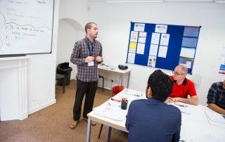 UIC English Oxford Classroom Photos