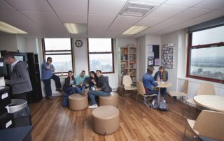 USA | New York | New York Empire State | Student Lounge