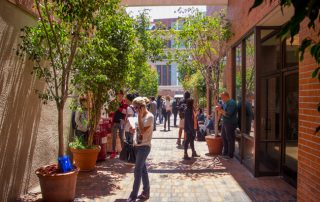 USA | Los Angeles | Los Angeles Westwood | School Exterior