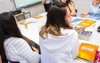 UIC English Oxford Classroom Photos