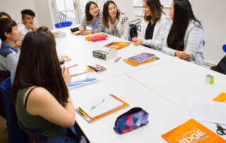 UIC English Oxford Classroom Photos