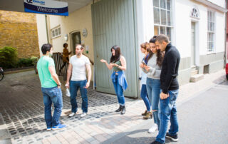 UIC English Oxford Campus Photos